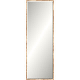 Blonde Burl Mirror