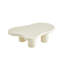 Table basse 48 "en forme de nuage avec 4 pieds cylindriques-1282950677