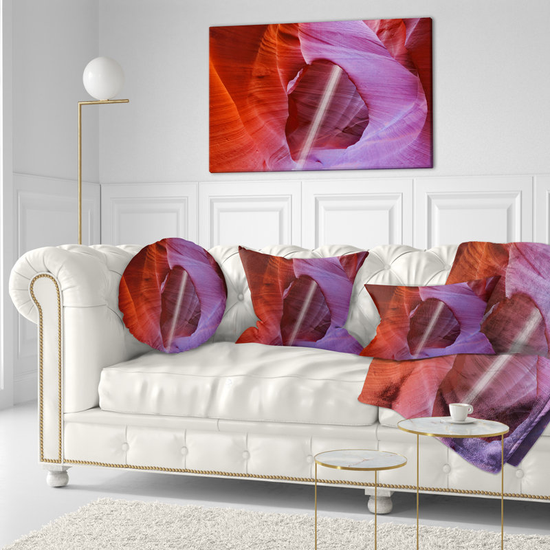 Coussin lombaire Landscape Antelope Canyon