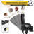 Executive Office Chair with 4 Point Massage, Footrest-656126320