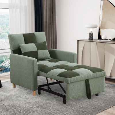 Chaise longue rembourrée Akuol