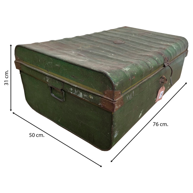 Agnela Handmade Decorative Trunk