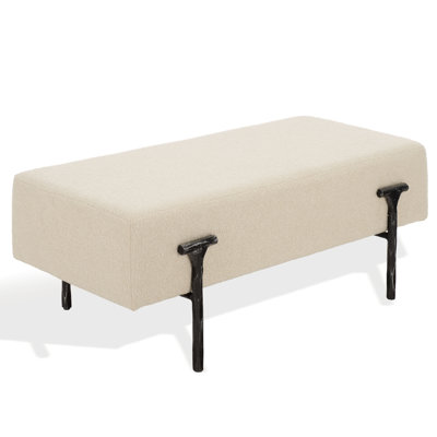 Jessa Boucle Bench