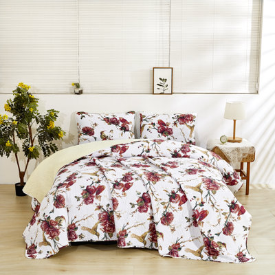 Floral Quilt