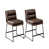 Faux Leather-Antique Brown selected