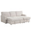 Canapé-lit modulaire avec espace de rangement Upholstery-1845152267