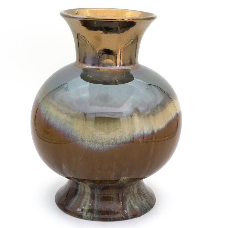 Vase Patina Verde