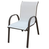 Gemona Patio Dining Armchair with Cushion