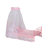 Starlights LED Canopy Metal Doll Bed with Bedding - Pink