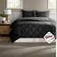 Ensembles de literie réversibles, courtepointe en polyester pour lit simple TG