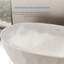 Baignoire autoportante blanche 59 po Owen