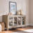 Flores Weathered Mango Sideboard