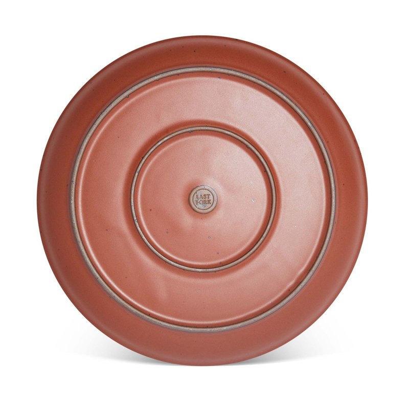 Serving Platter, Red
