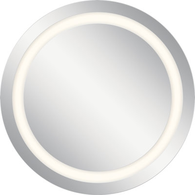Shirebrook Flat Wall Mirror