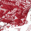 Ensemble de couvre-lit réversible 2 pièces Noella rouge de Greenland Home Fashions – 1 place/TG-133132634-133132635