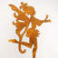 Metal Plants & Flowers Garden Stake