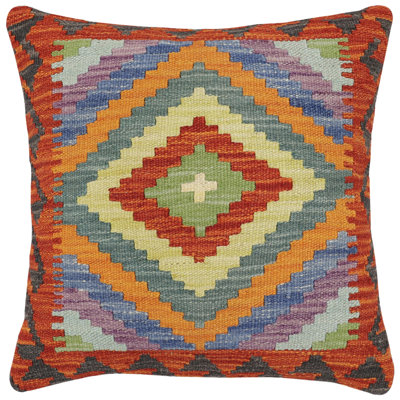Kristle Geometric Throw Pillow