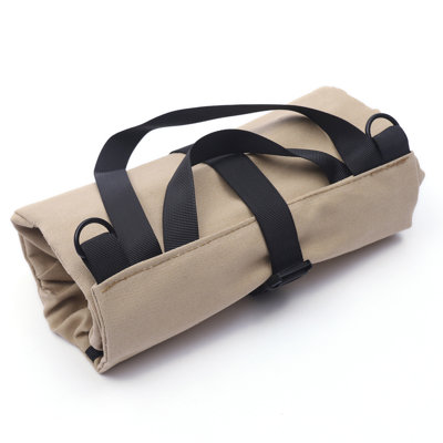 Multi-Purpose Roll Up Tool Bag, Canvas Tool Organizer, Hanging Canvas Roll Up Tool Bag