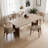 Simple and Light Luxury Design Dining Table