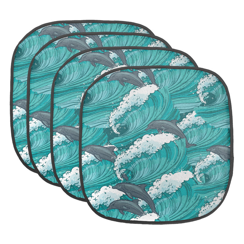 Coussin de siège papillon