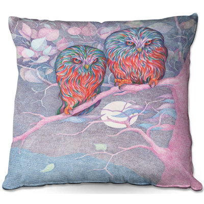 Animal Print Reversible Throw Pillow