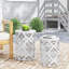 Metal Side Table(Set Of 2)-823447935