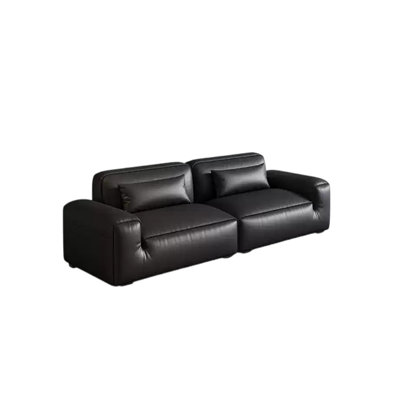Minimalist retro in-line sofa