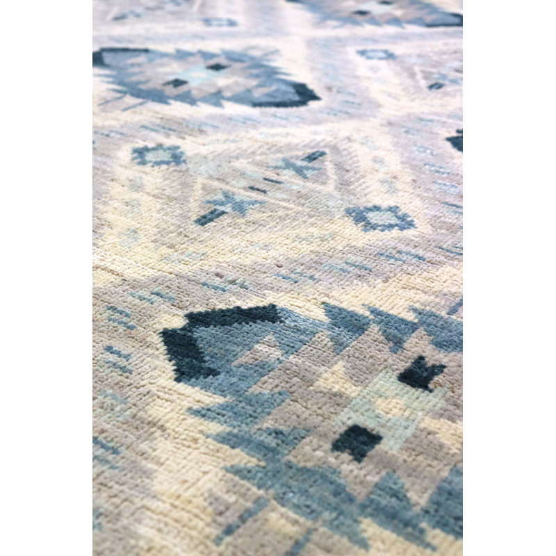 Ikat One-of-a-Kind 8' X 9'9" Area Rug