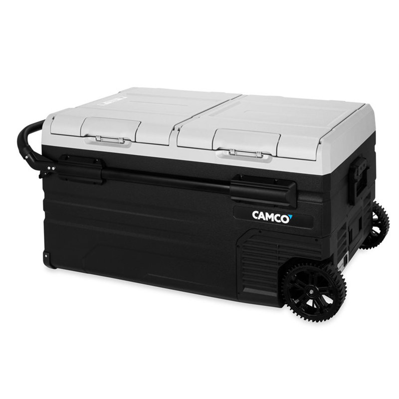 Camco 2.64 Cubic Feet Convertible Mini Fridge with Freezer