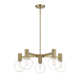 Rorem 5 Light Chandelier