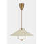 Luminaire suspendu tambour 1 lumière Pawley 23,5 po par Cortney Bishop pour Hudson Valley Lighting