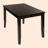 Pasko Azaria Dark-Brown Faux Leather Upholstered Seat Rectangular Counter Height Dining Room Set-122781888