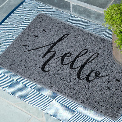 No Pattern Doormat