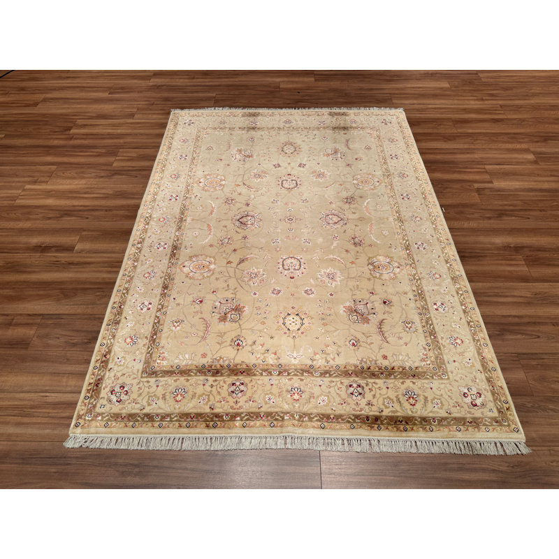 Tapis en laine crème Original Original
