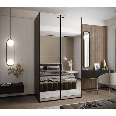 Manufactured Wood Wardrobe