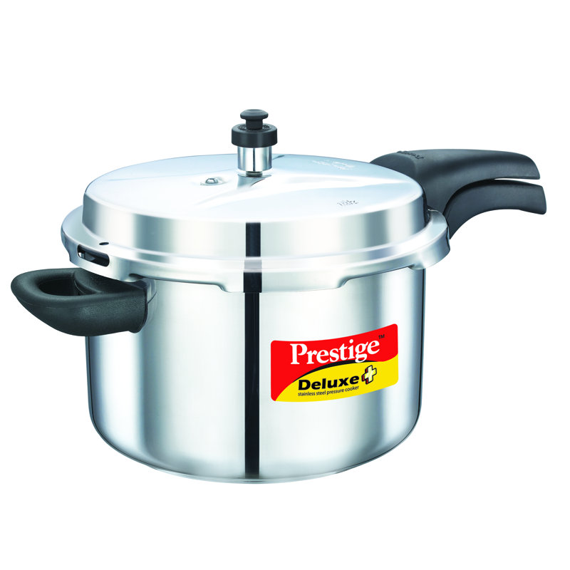Autocuiseur en acier inoxydable de luxe Prestige Cookers, 6,5 litres