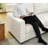 100Inch Upholstered Chenille L-Shaped Sofa-1882628293