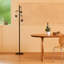 Lampe sur pied 64 po Gina