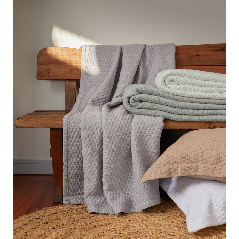 Simply Cotton_Shams, King, White