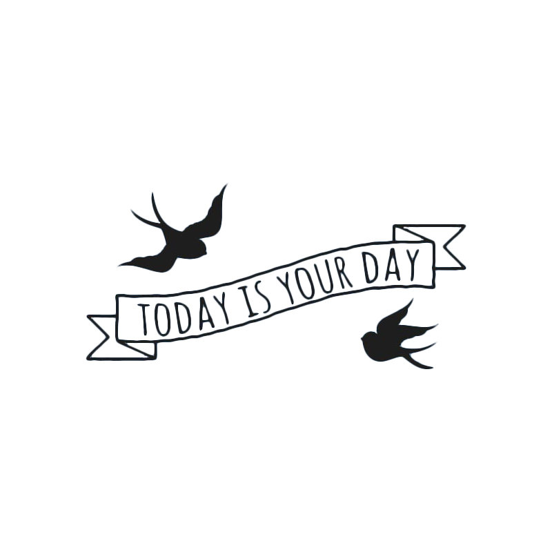 Wall Decal, Large, Black