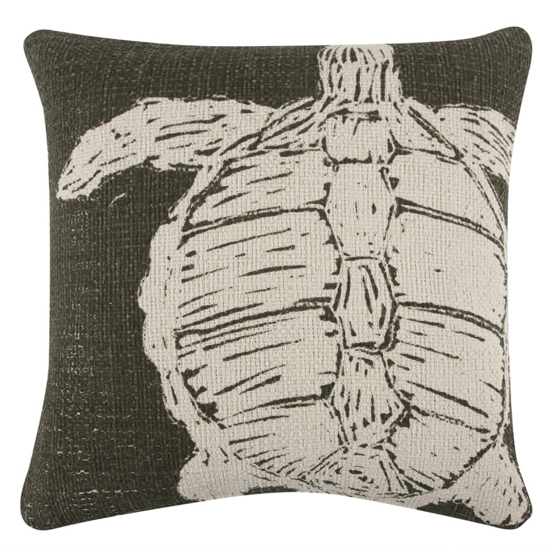 Taie d’oreiller 100% coton turtle