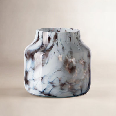 Pantea Smooth Glass Lantern Vase