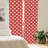 Geometric Semi-Sheer Rod Pocket Sliding Panel-45080565