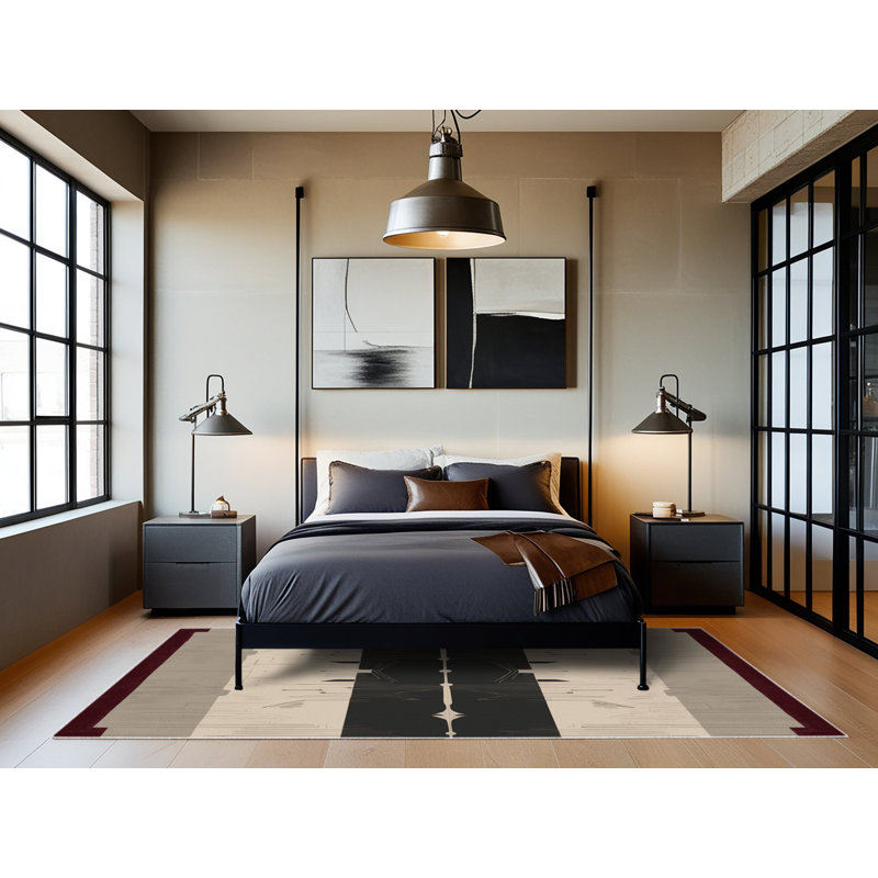 Legacy Threads Rug, Round 8'