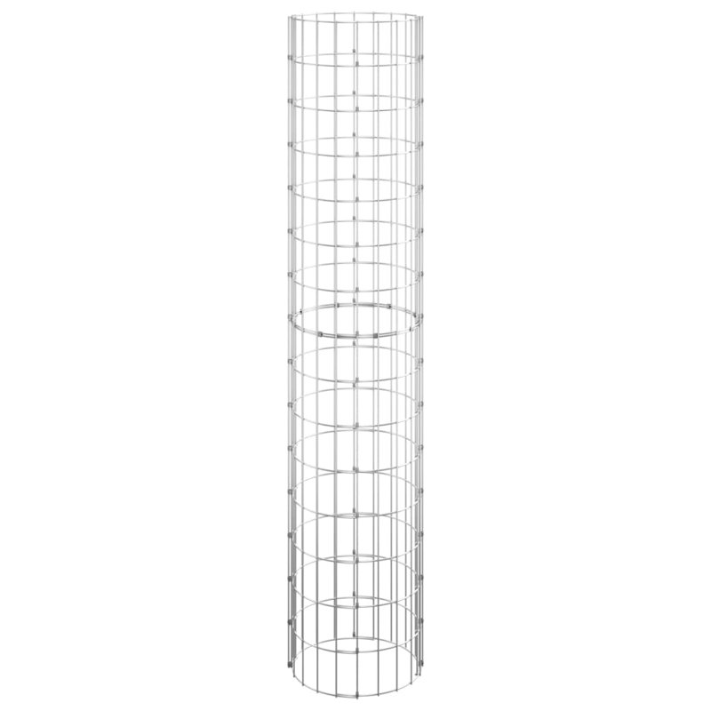 Alloush Metal Plant Pot, 150 cm H x 30cm W x 30cm D
