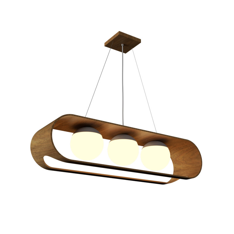 Luminaire suspendu Sfera Accord 1448, Louro Freijo