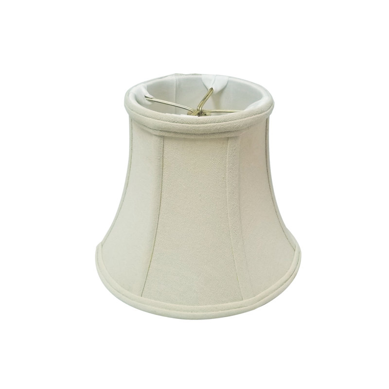 Abat-jour candélabre en lin (araignée) beige, H 7,25 po x l 8 po x P 8 po