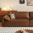 Brownness Genuine Leather Modular Modern sofa