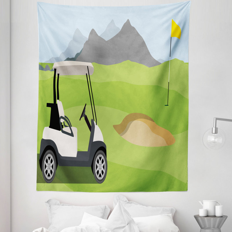Microfiber Tapestry, 223.52cm H x 172.72cm W
