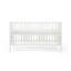Hartley Classic Cot and Fibre Mattress - White-113040661